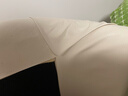 米乐奇沙发自粘皮革沙发修补皮革座椅翻新汽车内饰贴电动车座椅皮革修复自粘真皮座椅补丁贴米白 1.37米*1米【无痕修复】 实拍图
