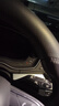 奥迪方向盘套真皮A6L/A4L/A7L/A8L/Q5L/A3A5Q3Q7Q8Q6车把套超薄款 圆形超薄款【黑色线】不带标 实拍图