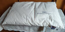 洁丽雅（Grace）A类全棉枕头100%新疆棉花枕芯 低枕一只装 实拍图