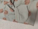 红豆儿童纯棉秋衣秋裤套装男女中大童薄款秋冬保暖内衣A类全棉棉毛衫 H4M1031灰绿 150 实拍图