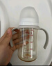 贝亲（Pigeon）PPSU宽口径双把手奶瓶240ml M号奶嘴 3个月+ AA270 实拍图