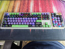 珂芝（KZZI）K20无线三模机械键盘19键带旋钮数字小键盘RGB灯光TOP结构PBT键帽全键热插拔星岩灰风雨轴V2 实拍图