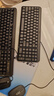 罗技（Logitech）MK106 键鼠套装 有线键鼠套装 办公键鼠套装 电脑键盘 紧凑型 黑色 实拍图