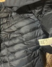 优衣库男装女装高级轻型羽绒茄克便携立领外套排骨夹克478273 478273/09黑色 L 实拍图