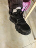 安踏女鞋运动鞋女秋冬新款网面跑步鞋软底皮面保暖防水休闲鞋黑色女鞋 【店长推荐秋冬季软底女鞋】黑色 37.5 (6.5) 实拍图