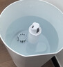 格力（GREE）加湿器家用静音卧室床头小型母婴除菌拆洗空气加湿器办公室桌面落地大雾量宿舍取暖有雾加湿(X70a) 实拍图