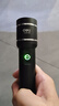 得力迷你手电筒 强光变焦可充电远射探照灯外骑行家应急灯 手电筒补光 实拍图