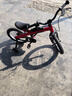九号（Ninebot）儿童自行车4-6岁单车铝合金脚踏车红色16寸适合身高105-125cm 实拍图
