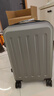 极为行李箱男大容量学生20英寸登机箱耐用轻便拉杆箱女密码旅行皮箱 实拍图