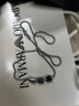 EMPORIO ARMANI阿玛尼男士项链转运串珠项链生日礼物新年礼物送男友EGS2383020 实拍图