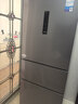 美的（Midea）238升三门冰箱灰色小型风冷家用变频一级能效宿舍租房以旧换新小冰箱MR-249WTPE【国家补贴】 实拍图