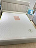 红蜻蜓（RED DRAGONFLY）乳胶床垫1.5米x2.0米记忆棉软垫家用卧室榻榻米垫子海绵租房专用 印花双拼-白绿【厚约6cm】 双人床-150x200cm【不易塌陷】 实拍图