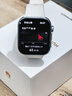 华为HUAWEI WATCH FIT 4 悦动白氟橡胶表带 华为运动智能手表超轻薄大屏潮流运动蓝牙通话睡眠监测fit4 实拍图