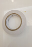 得力（deli）高粘棉纸双面胶带 12mm*10y 学生文具 开学必备学习用品 白色小卷芯单卷凑单 办公用品 30435 实拍图