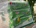 心相印杀菌湿巾80片*3包 带盖抽取湿纸巾 新老包装随机发 实拍图