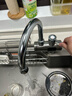 苏泊尔（SUPOR）电热水龙头冷热两用速热即热式电加热器厨房快速过水热卫生间热得快热水器厨卫适用 【下进水】不锈钢+漏保 实拍图