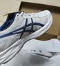 亚瑟士ASICS男鞋透气跑鞋运动鞋缓震舒适跑步鞋 GEL-CONTEND 4 灰色/蓝色 45 实拍图
