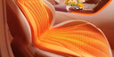 迪加伦石墨烯汽车加热坐垫冬季单双座椅车载电制热改装12V24V保暖黑双座 实拍图