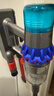 戴森（DYSON）V15 Detect Fluffy无绳吸尘器新一代蓝色【原装进口】手持无线 除螨 宠物家庭适用 实拍图