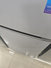 美的（Midea）112升 两门小冰箱灰色双温小冰箱迷你家用宿舍租房灵活摆放节能低音深冷速冻 BCD-112CM 实拍图