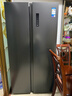 美的（Midea）570+升双开门冰箱大容量一级能效双变频节能风冷无霜囤货净味以旧换新国家补贴 实拍图