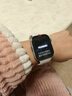 华为HUAWEI WATCH FIT 4 悦动白氟橡胶表带 华为运动智能手表超轻薄大屏潮流运动蓝牙通话睡眠监测fit4 实拍图