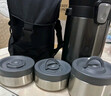乐扣乐扣（LOCK&LOCK）三层便携式304不锈钢保温饭盒保温桶便当盒+饭盒包 深灰色2L 实拍图