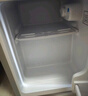 志高（CHIGO）小冰箱迷你小型家用冷藏冷冻两用宿舍出租房用双门办公室电冰箱节能省电 【店长推荐】48L银色【三天约一度电】 实拍图