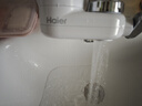海尔（Haier）【全新升级】净水器水龙头过滤器家用自来水滤水器台式净水机前置过滤厨房卫生间通用除余氯双出水 实拍图