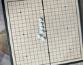 妙记围棋五子棋大号磁石折叠棋盘大磁性折叠围棋（有收纳包）MJ8263 实拍图