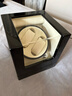柯士尼瑞士品牌防磁摇表器自动手表盒上链旋转晃表器转表器送礼生日礼物 2+0黑色高光漆+米黄皮 实拍图