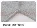 巴拉巴拉童装儿童保暖裤男童女童睡裤打底裤童装2026春新款加绒可外穿红色 实拍图