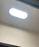 惠普大路灯平替普瑞护眼led吸顶入户灯超薄长条中山灯具晨之光包安装 实拍图