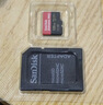 闪迪（SanDisk）256GB TF(MicroSD)内存卡 4K极速金卡A2 V30 U3行车记录仪 运动相机无人机 监控存储卡 读190MB/s 实拍图