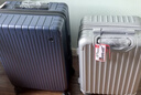 爱华仕行李箱20英寸登机箱男大容量拉杆箱出差旅行箱女密码箱皮箱燕尾黑 实拍图