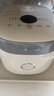 九阳（Joyoung）0氟系列珐琅瓷釜3升蜜罐电饭煲 4~6人家用0特氟龙电饭锅微压35分钟快煮多功能柴火饭杂粮饭30NF02 实拍图
