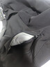 探拓（TECTOP）冲锋裤男加绒保暖防风软壳裤登山徒步裤 男款黑色 XL 实拍图