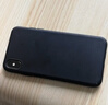 品胜 适用苹果Xs max手机壳iphoneXs MAX柔性液态保护套XSmax超薄全包手机壳 经典黑 实拍图
