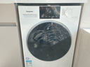 松下（Panasonic）小白盒 滚筒洗衣机 全自动家用 超薄全嵌 10KG 温水泡沫净 国家补贴 XQG100-81T3 实拍图
