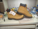 Dickies男士马丁靴高帮时尚男靴工装靴情侣靴男 土黄-加绒 41-男款 实拍图