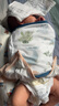 贝肽斯婴儿睡袋夏季防惊跳睡袋包巾棉质新生儿襁褓巾宝宝睡觉神器单层 S 实拍图