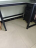 馨美凯转角电竞桌双人电脑桌台式书桌书架一体组合洞洞板桌子拐角游戏桌 右转角【单桌】碳纤色 长120cm宽80cm 实拍图