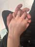 AIF星河999足银情侣戒指女男情侣对戒钟久久情人节生日礼物送女男友 星河情侣戒指【七仓直发】 实拍图
