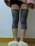 TEEIS德国护膝保暖老寒腿膝盖男女士专用关节炎发热中老年人加长厚运动 发热加厚保暖护膝【冬季热卖】 均码丨80-180斤通用 丨两只装 实拍图