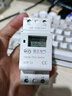固兴小型时控开关定时器电源路灯微电脑全自动220v导轨式定时间控制器 时控开关（220V电压） 实拍图