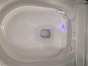 TOTOHEALTH系列智能马桶全自动感应清洗加热烘干一体带水箱即热式坐便器 HM19 高配 自动翻盖+内置泡泡盾 250mm 300\350\400坑距 下单备注 实拍图