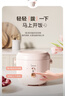 美的（Midea）电饭煲家用2L小型1-2人宿舍一人食小米粥煲汤蒸饭上蒸下煮一键煮饭智能保温迷你高颜值电饭锅JA205 实拍图