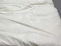 富安娜黄金CP蚕丝大豆被子 冬季抑菌被芯 双人冬被 约6.2斤230*229cm 实拍图