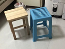小匠材实木凳子家用客厅小凳子餐厅凳子加厚结实小木凳家用矮凳35高 实拍图