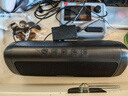 索爱（soaiy）S36蓝牙音箱小音响低音炮家用车载迷你电脑便携式防水收款TF卡户外防水播放器礼物 黑色 实拍图
